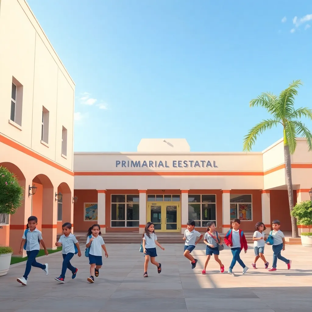Escuela Primaria Estatal Baja California
