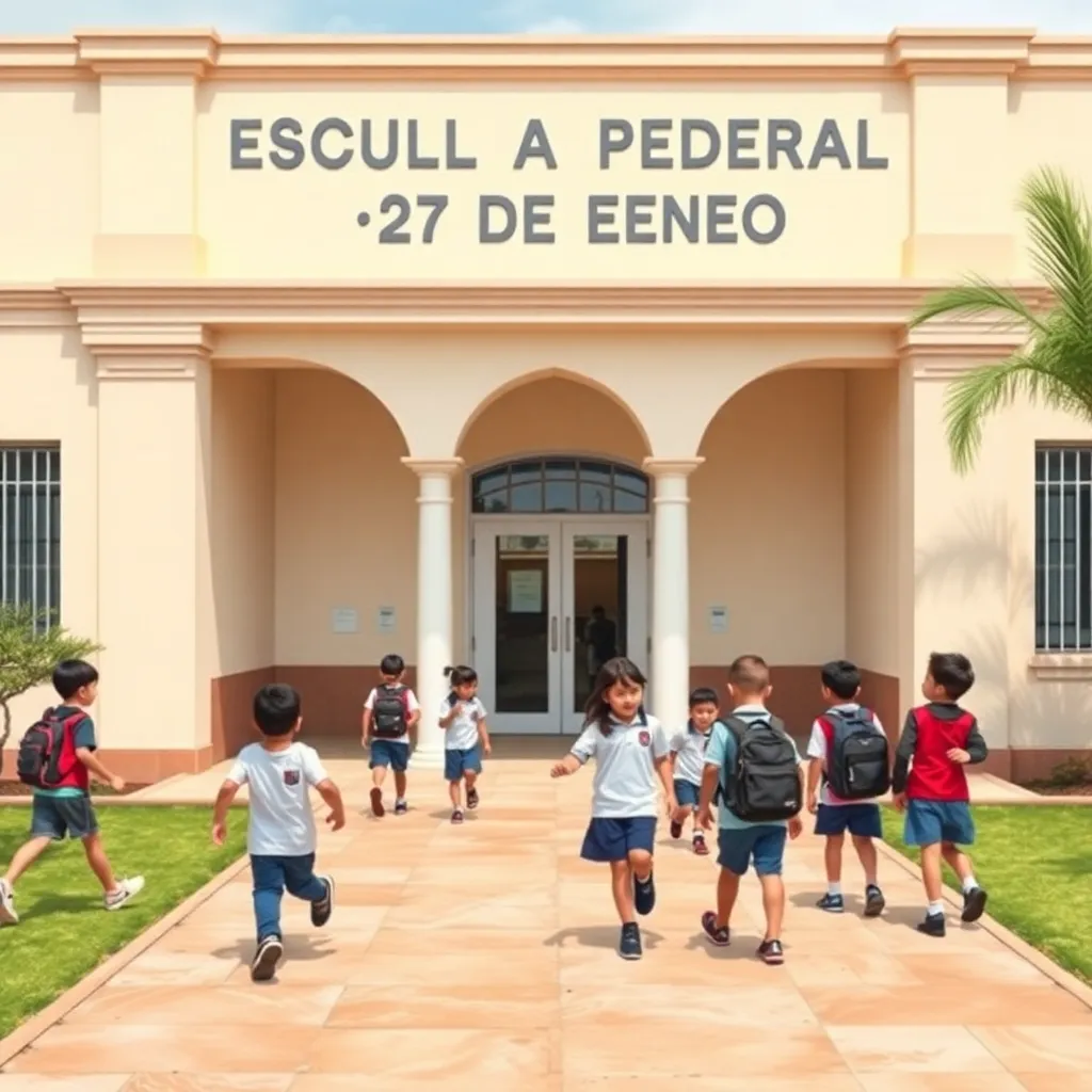 Escuela Primaria Federal