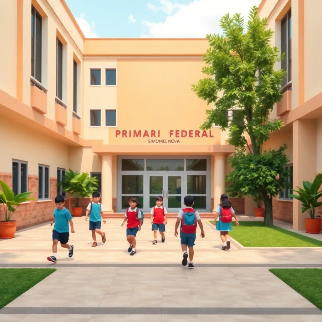 Escuela Primaria Federal "simón Sarlat Nova"
