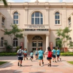 Ubicación e información sobre Escuela Primaria Fray Pedro De Gante Escuela Primaria Fray Pedro De Gante