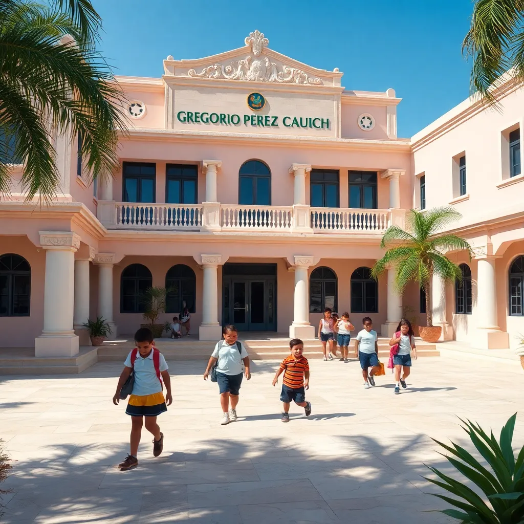 Escuela Primaria Gregorio Perez Cauich