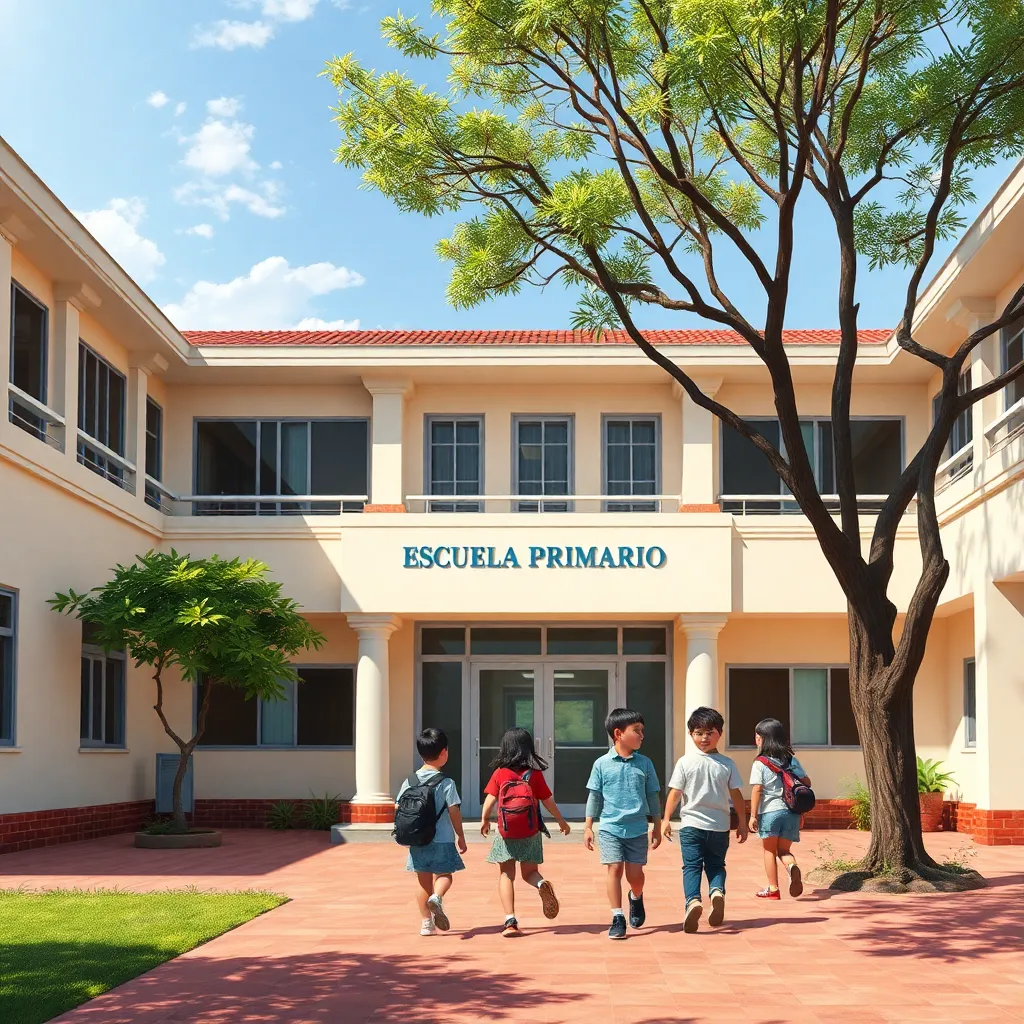 Escuela Primaria Heroes De Guerrero