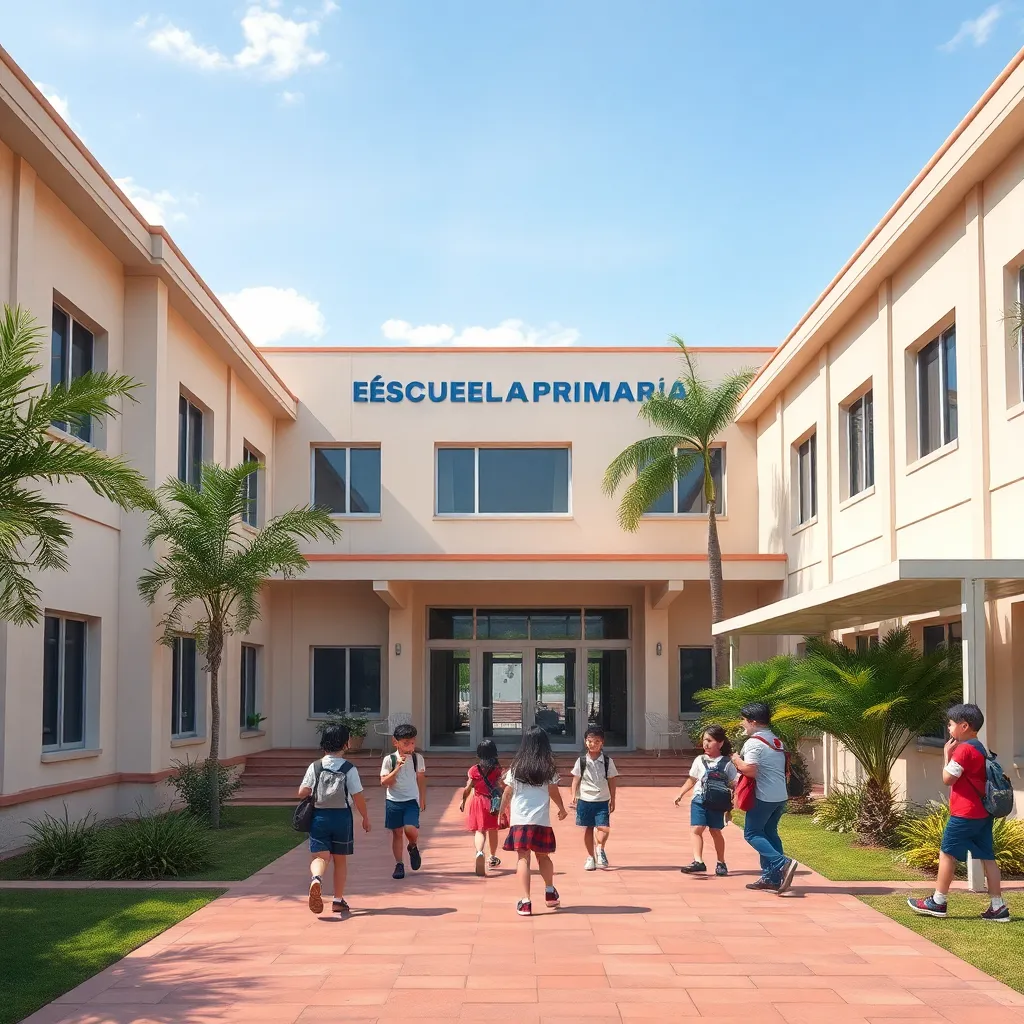 Escuela Primaria Hijos Del Ejército