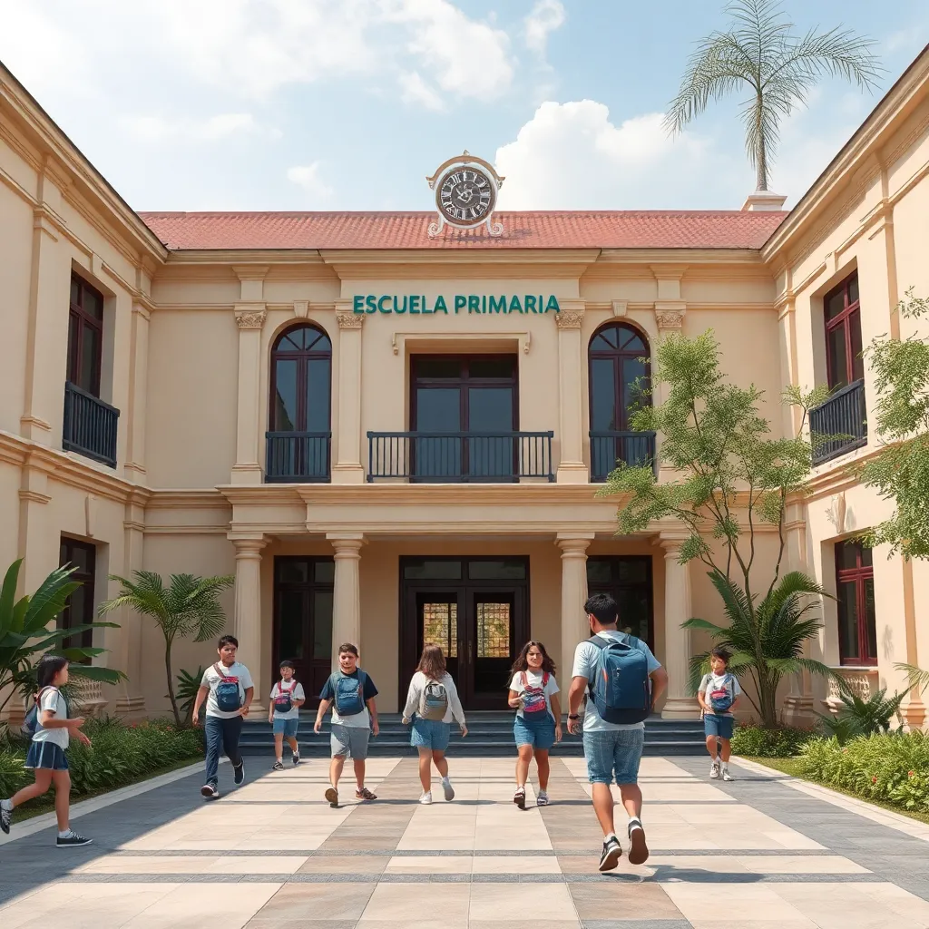 Escuela Primaria Isaac Arriaga