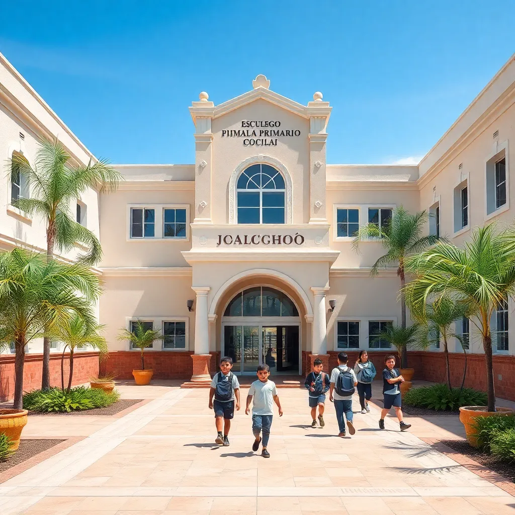 Escuela Primaria JosÉ Vasconcelos
