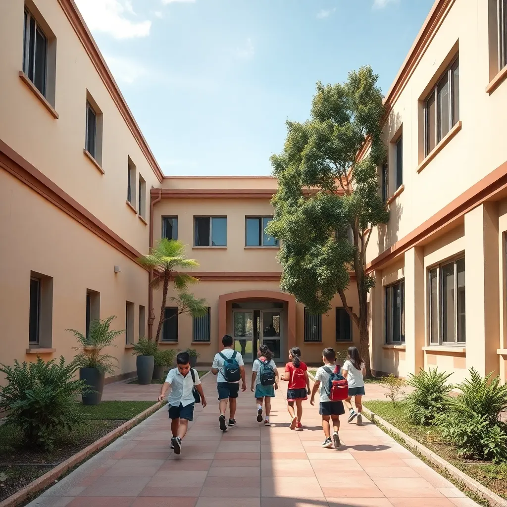 Escuela Primaria Maria Joaquina Amador Amador
