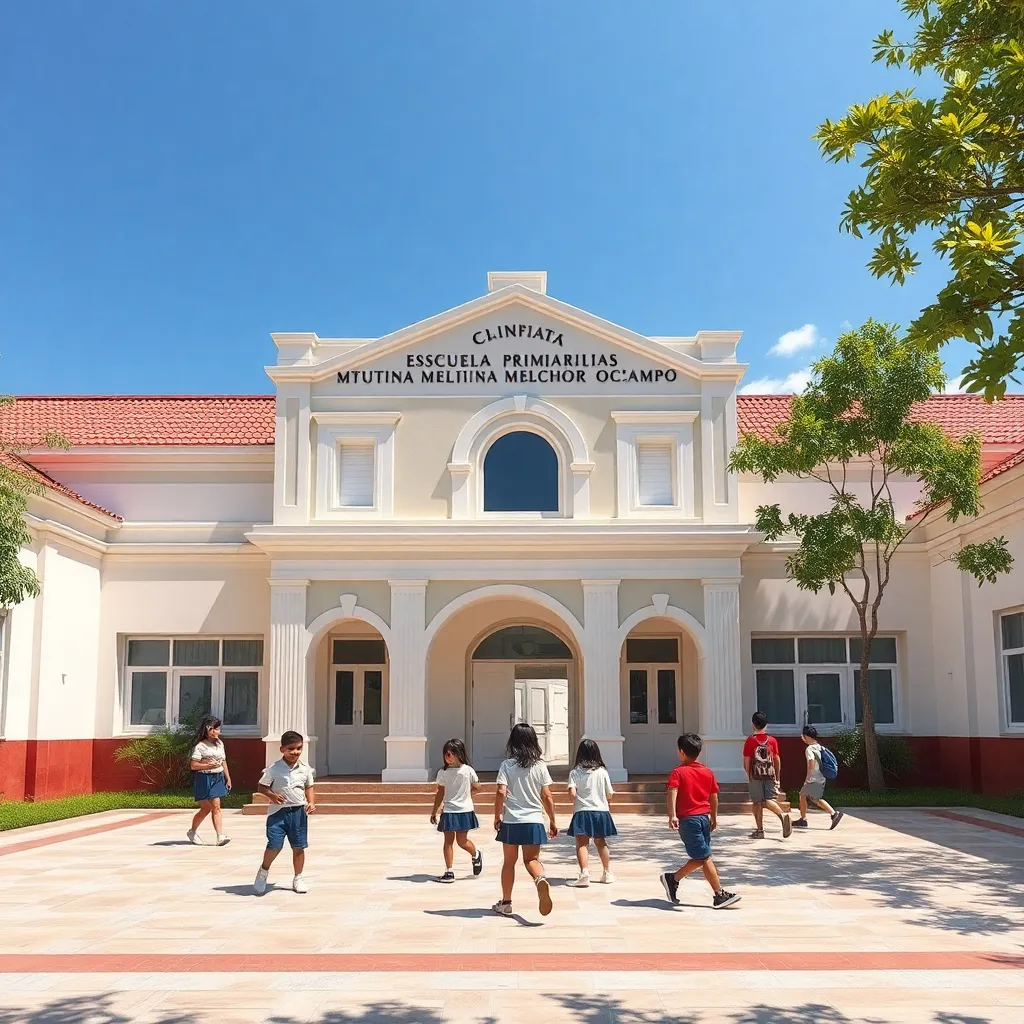 Escuela Primaria Matutina Melchor Ocampo