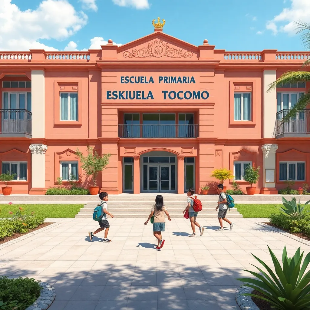 Escuela Primaria Melchor Ocampo