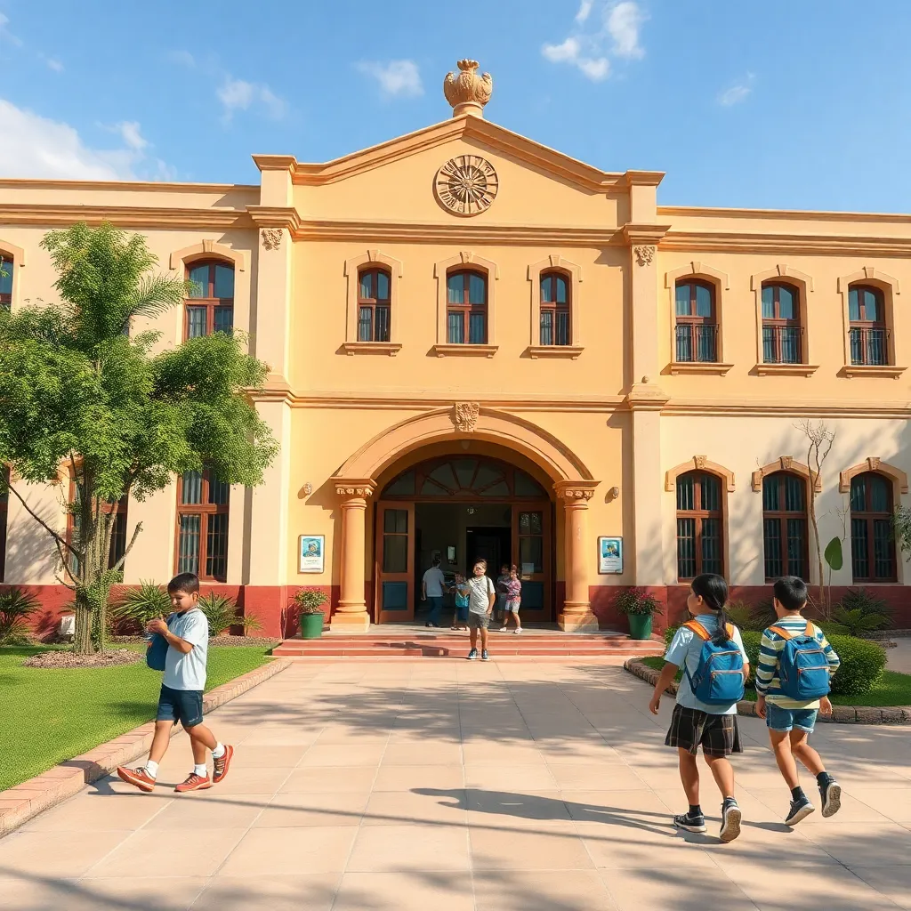 Escuela Primaria Niños Héroes