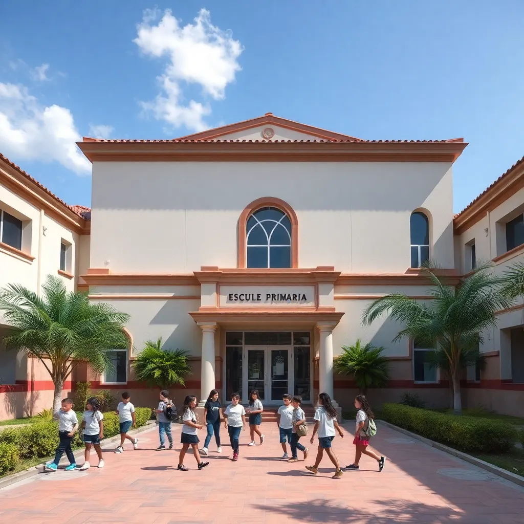 Escuela Primaria Otilia U. De Cota