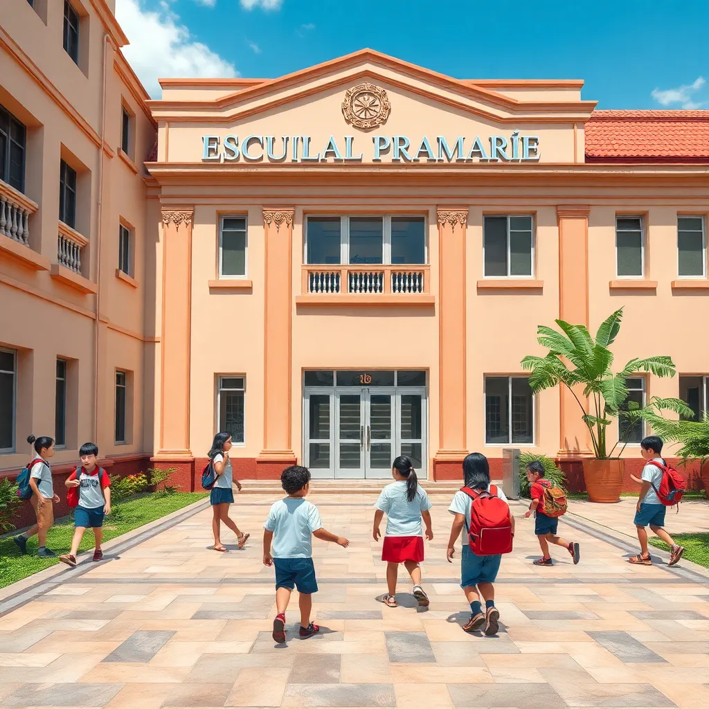 Escuela Primaría Rafael Ramírez