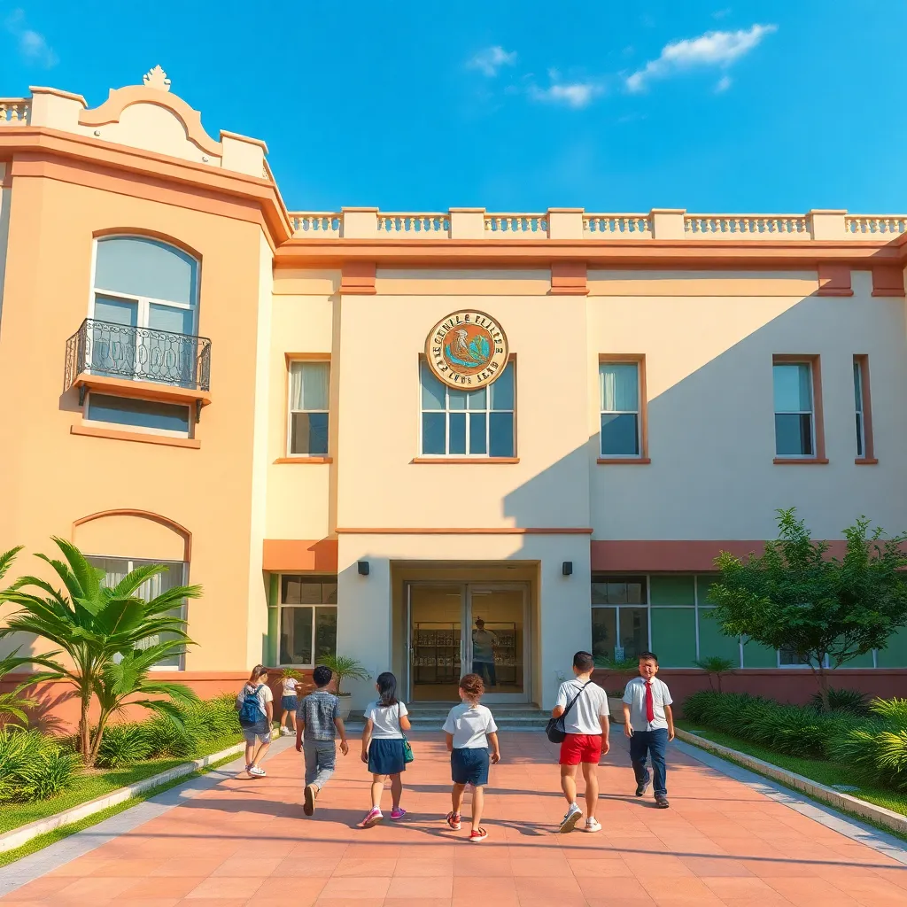 Escuela Primaria Severo Cosío