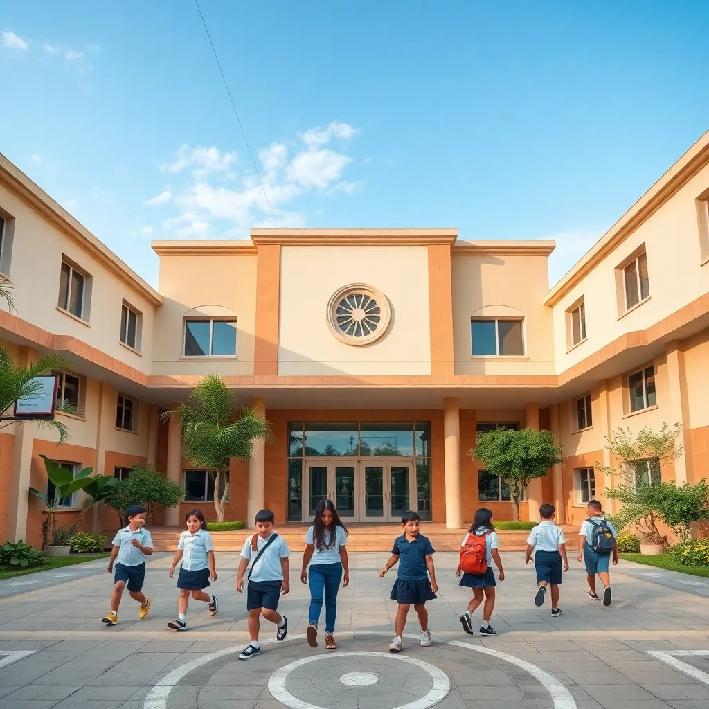 Escuela Primaria Urbana Federal "himno Nacional"