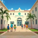 Escuela Primaria "isla Holbox"