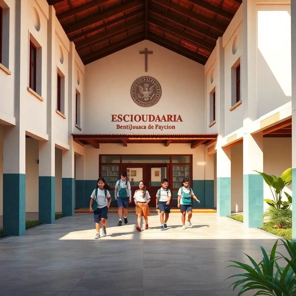 Escuela Secundaria Benito Juárez García