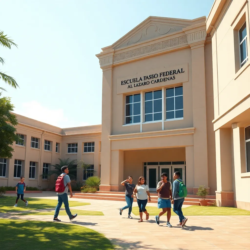 Escuela Secundaria Federal Lázaro Cárdenas