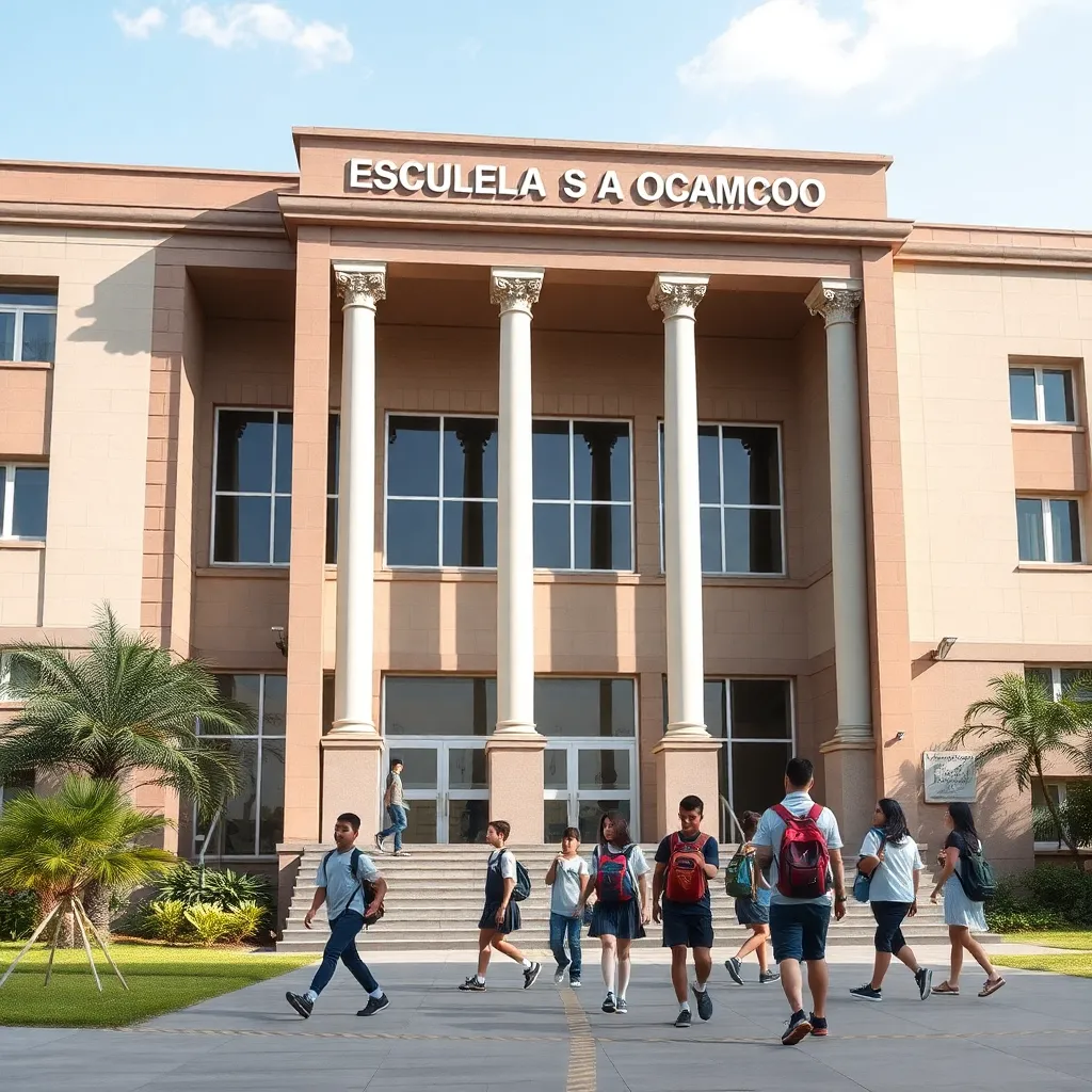 Escuela Secundaria Federal Melchor Ocampo