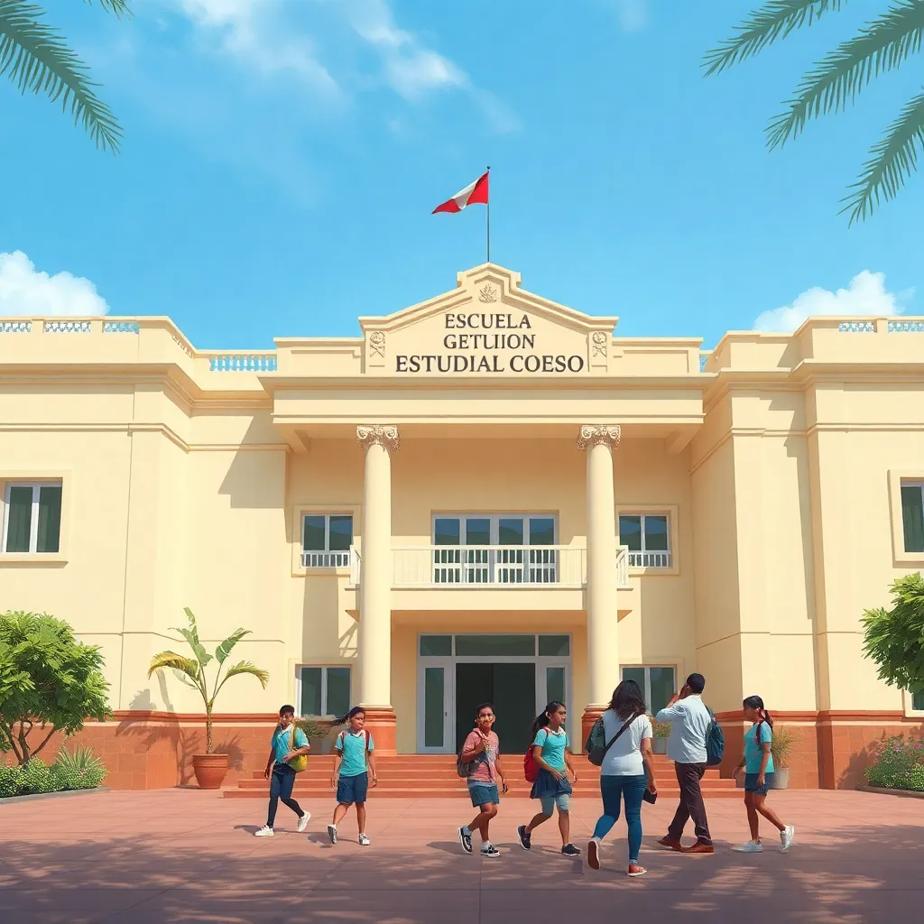 Escuela Secundaria General "revolucion Estudiantil 2001"