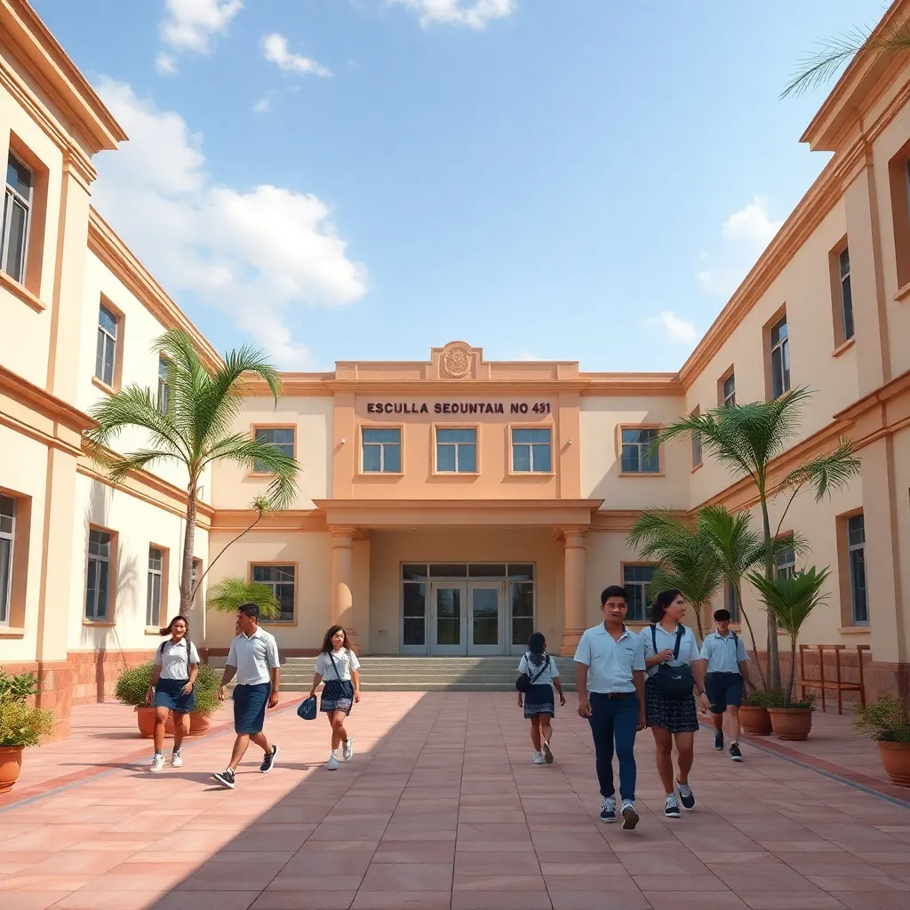 Escuela Secundaria No. 431 Emiliano Zapata