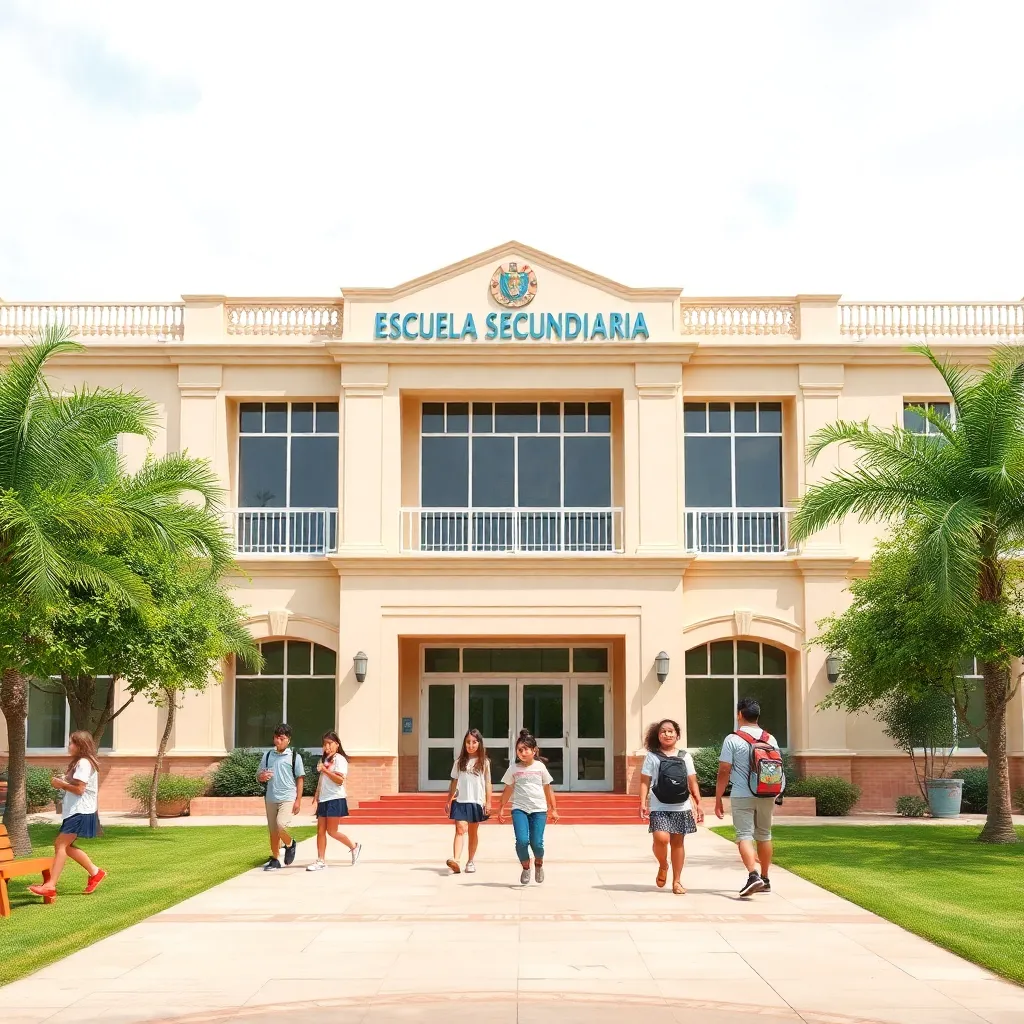 Escuela Secundaria Número 100