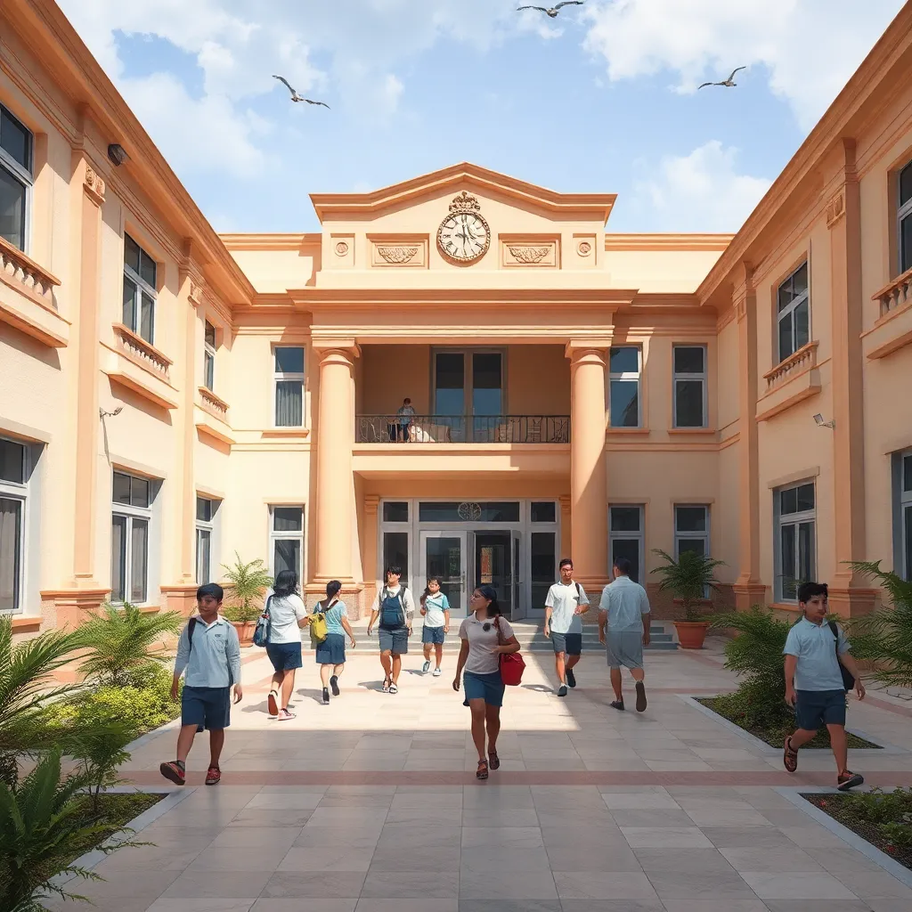 Escuela Secundaria Othón P. Blanco (valentín Gómez Farías)