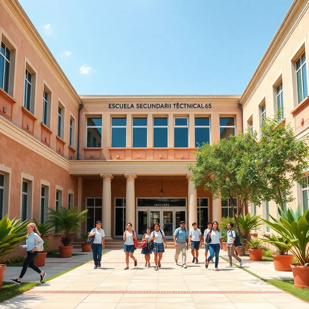 Escuela Secundaria Técnica 65