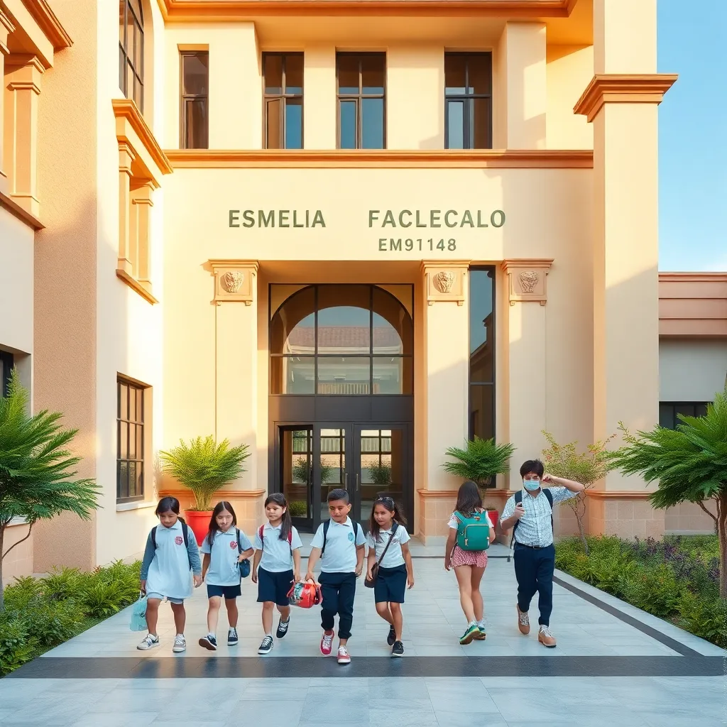 Escuela Sierra Nevada Esmeralda