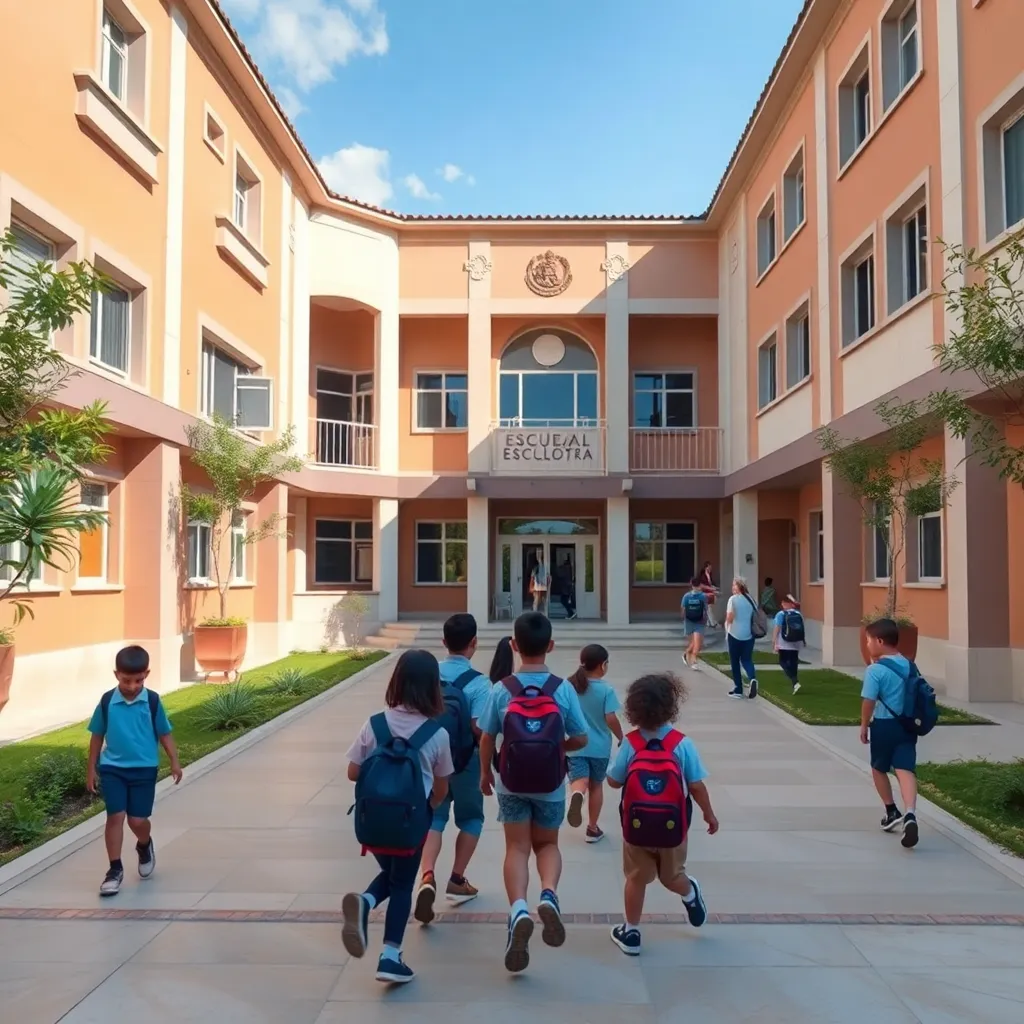 Escuela Sierra Nevada San Mateo