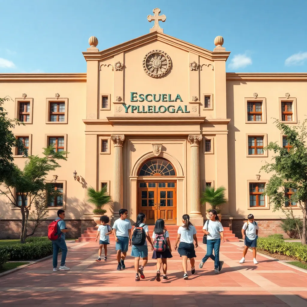 Escuela Yermo Y Parres De Puebla