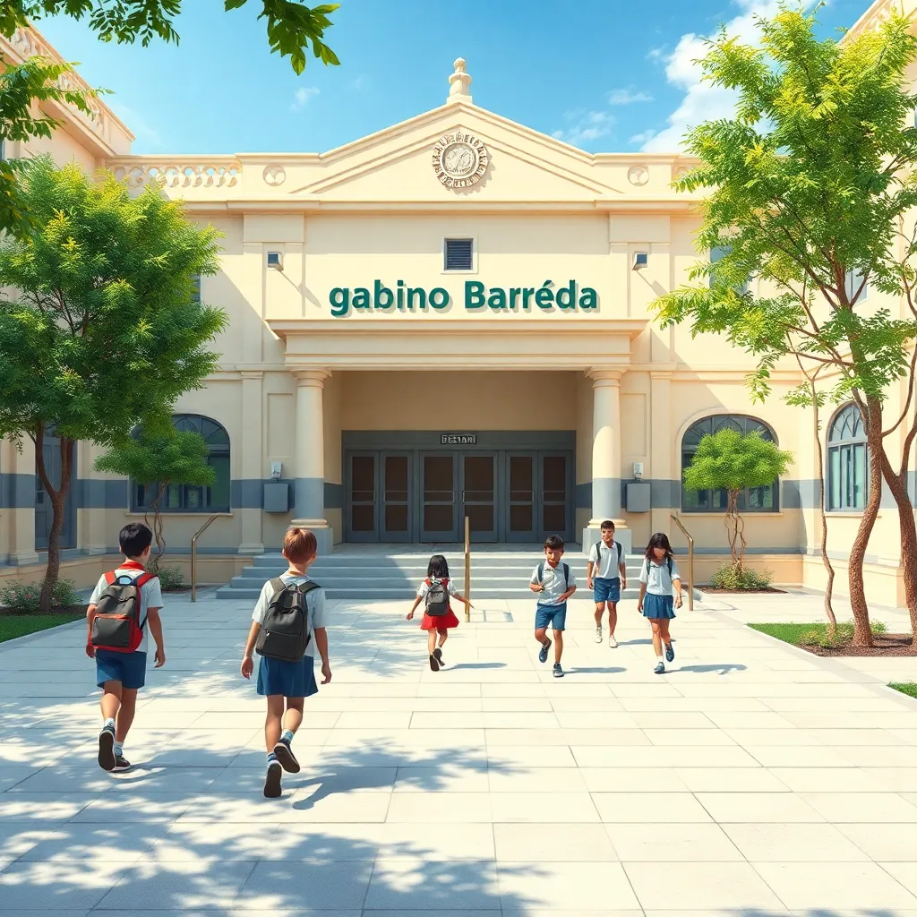 Escuela "gabino Barreda".