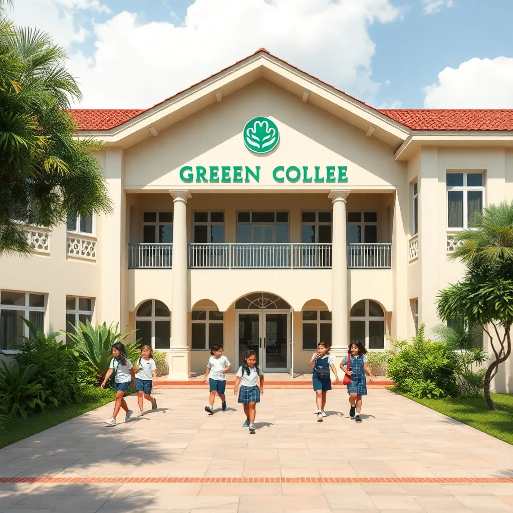 Green Hands College