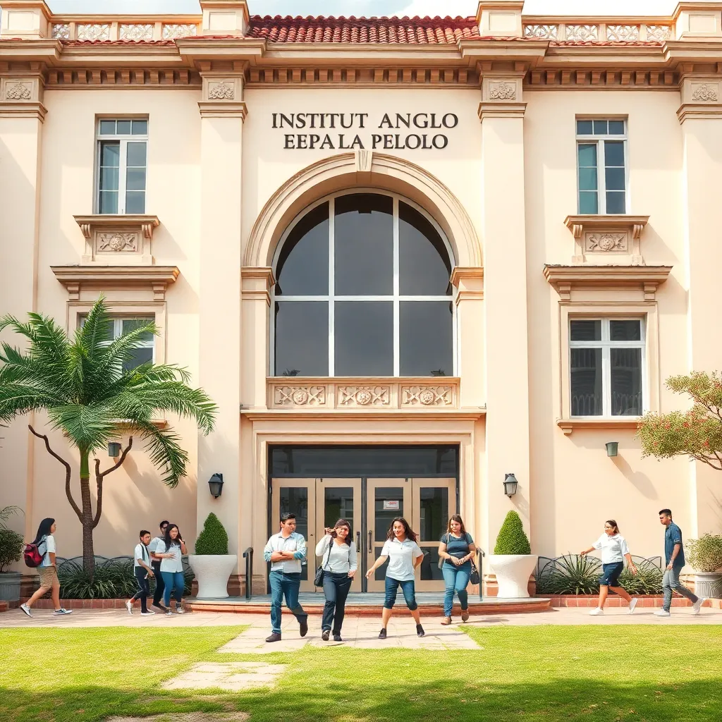 Instituto Anglo Español De Puebla