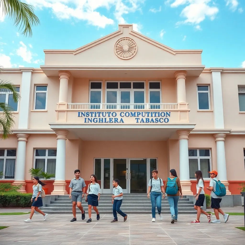 Instituto De Computación E Ingles Frontera Centla Tabasco