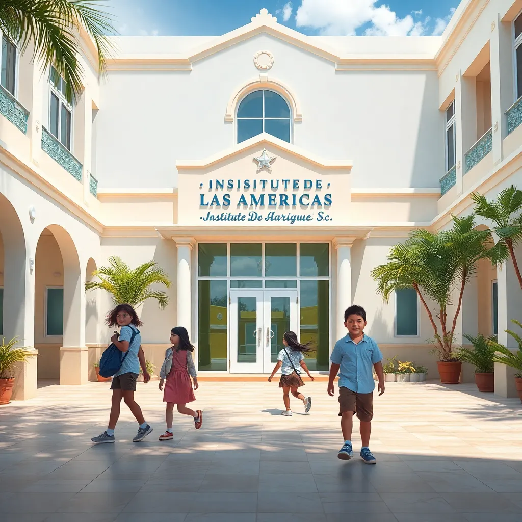 Instituto De Las Américas Bilingüe S.c.