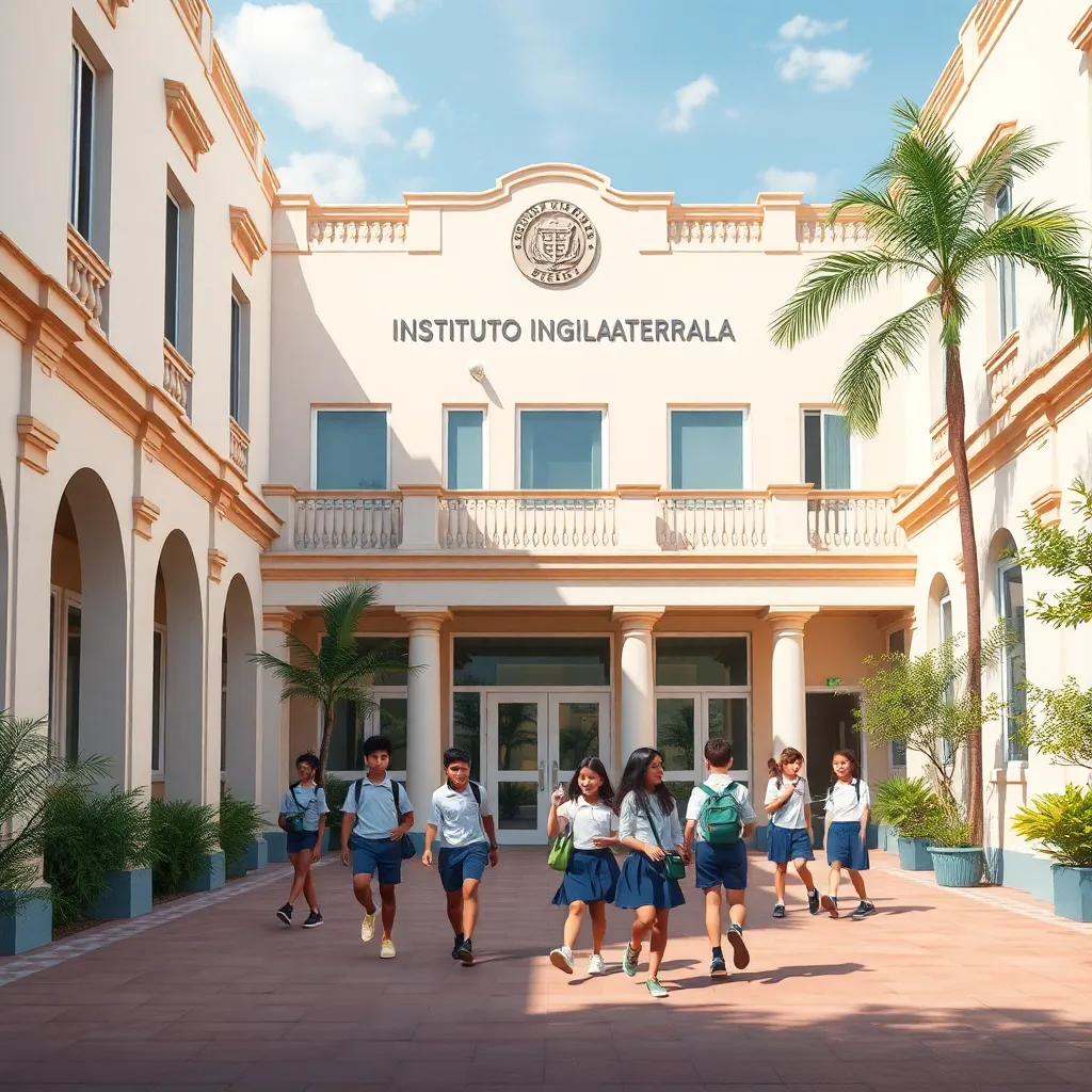 Instituto Inglaterra Puebla Primaria
