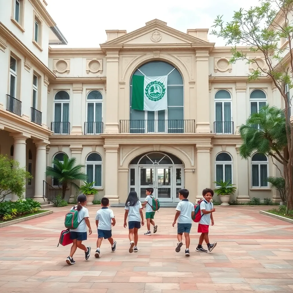 Instituto Irlandés Nuevo Laredo