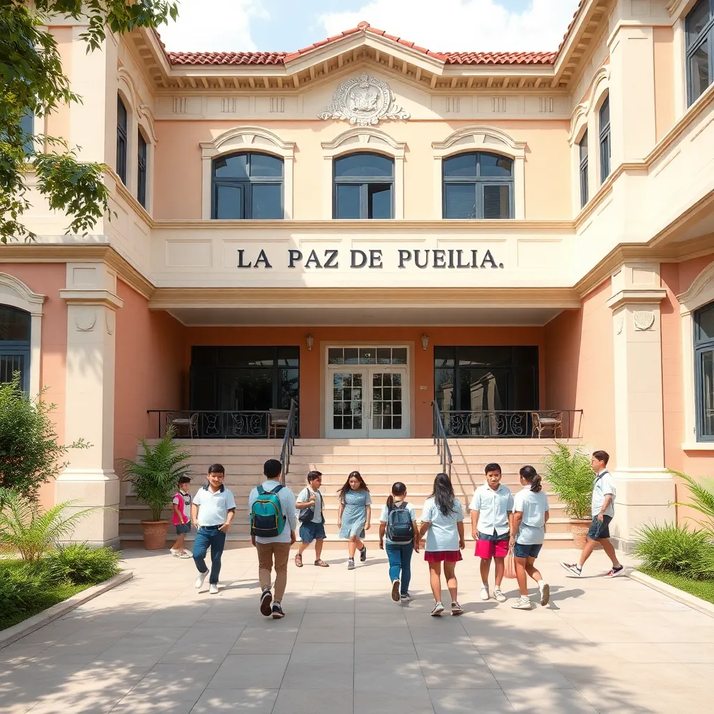 Instituto La Paz De Puebla Ac.