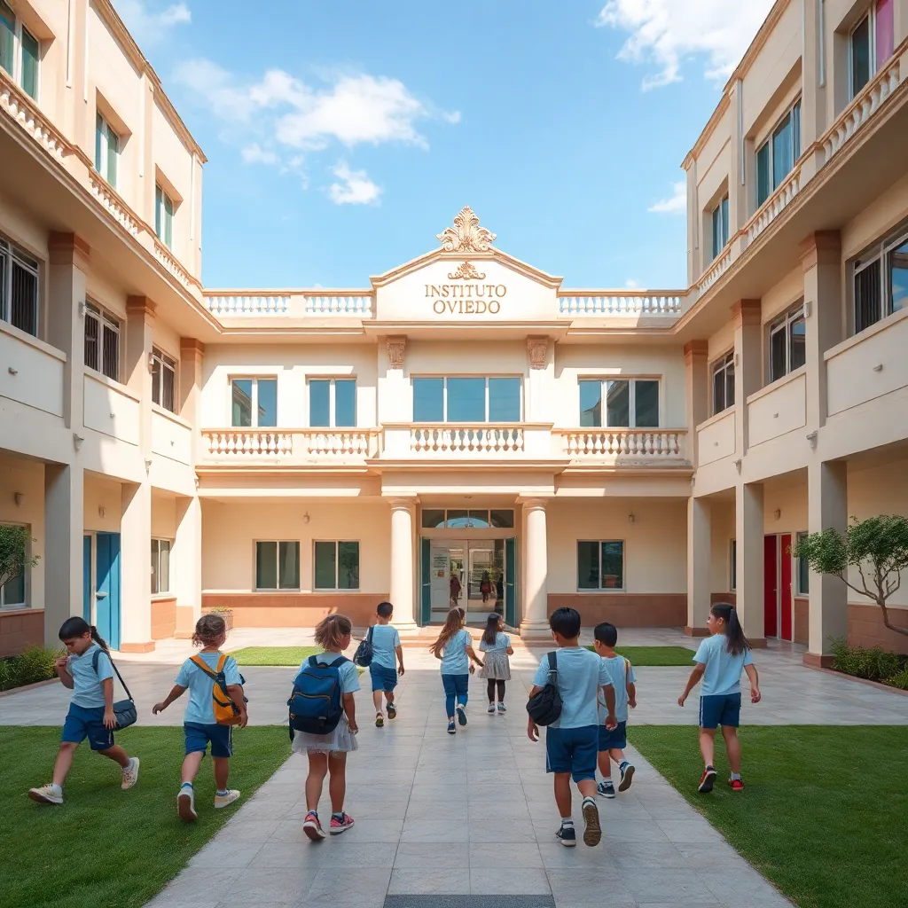 Instituto Oviedo - Campus Metropolitano (preprimaria Y Primaria)