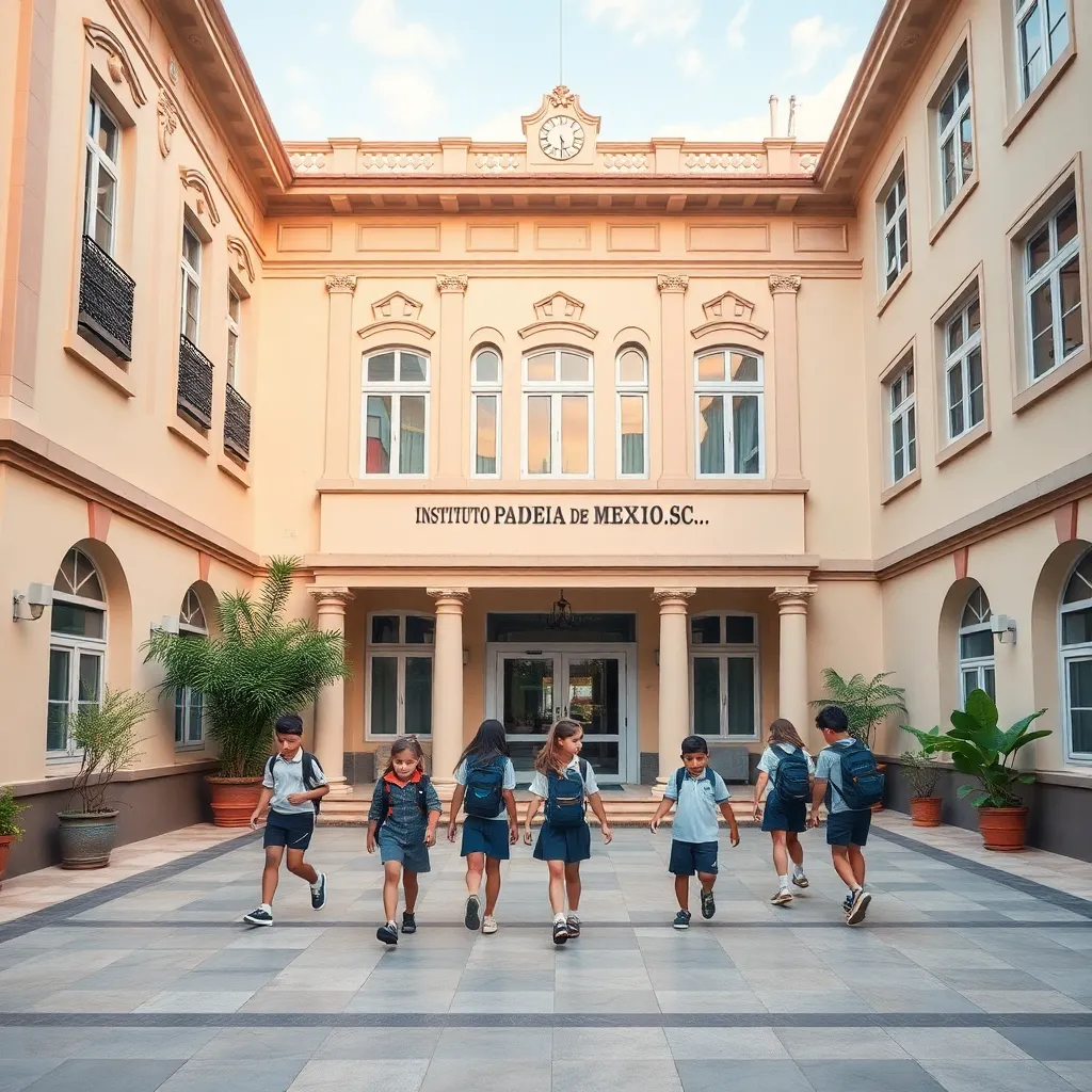 Instituto Paideia De Mexico, S.c.