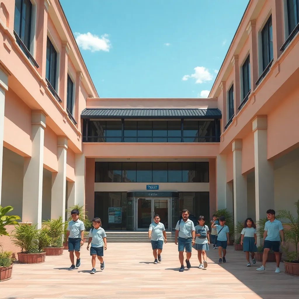 Instituto Tabasco (jardin De Niños Y Secundaria)