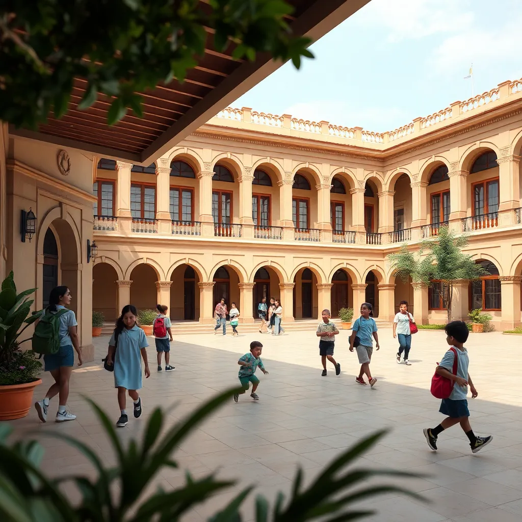 Instituto Virrey De Mendoza