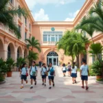 Ubicación e información sobre International American School Of Cancun International American School Of Cancun