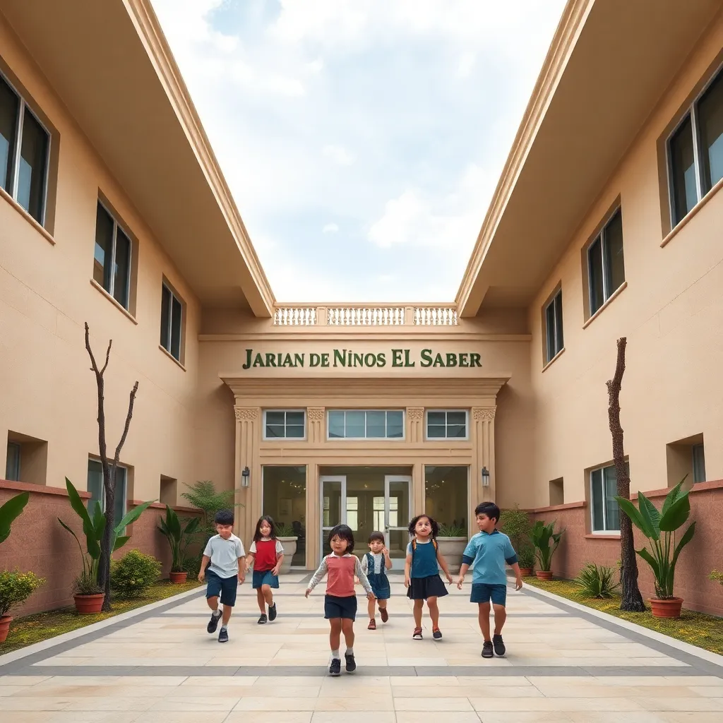 Jardin De Niños El Tesoro Del Saber