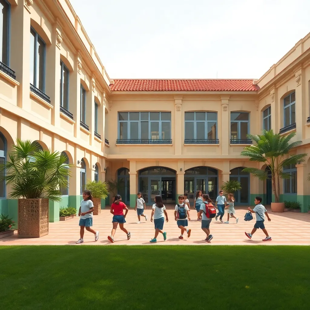 Jardin De Niños Liceo Pedro De Gante