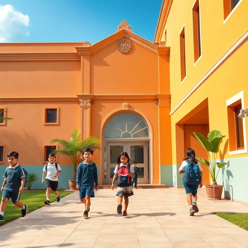 Jardín De Niños Mundo Feliz