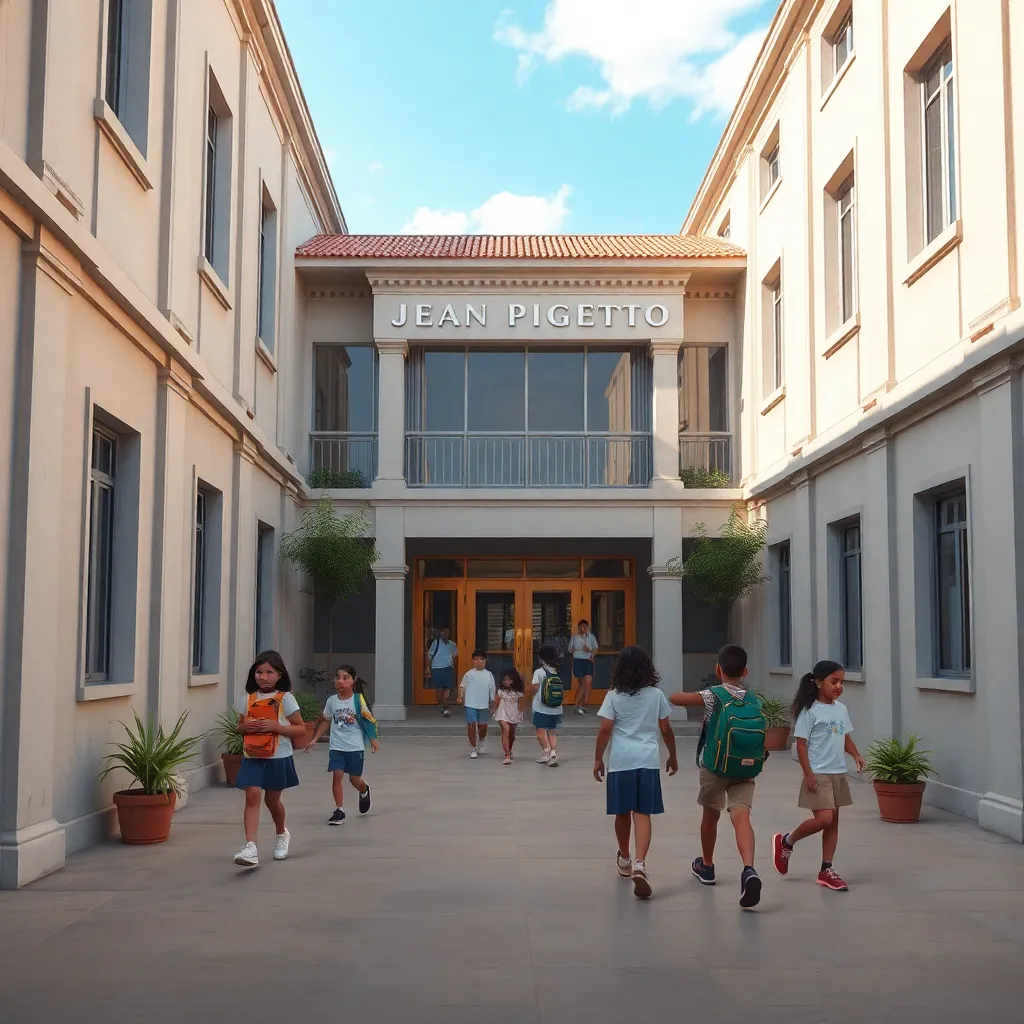 Jean Piaget Escuela Activa