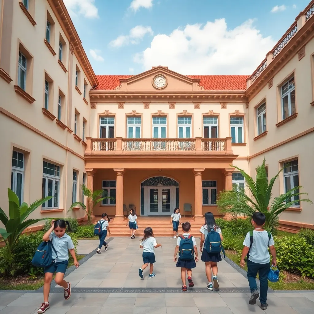 L’école A.c. Colegio Bilingüe En Puebla