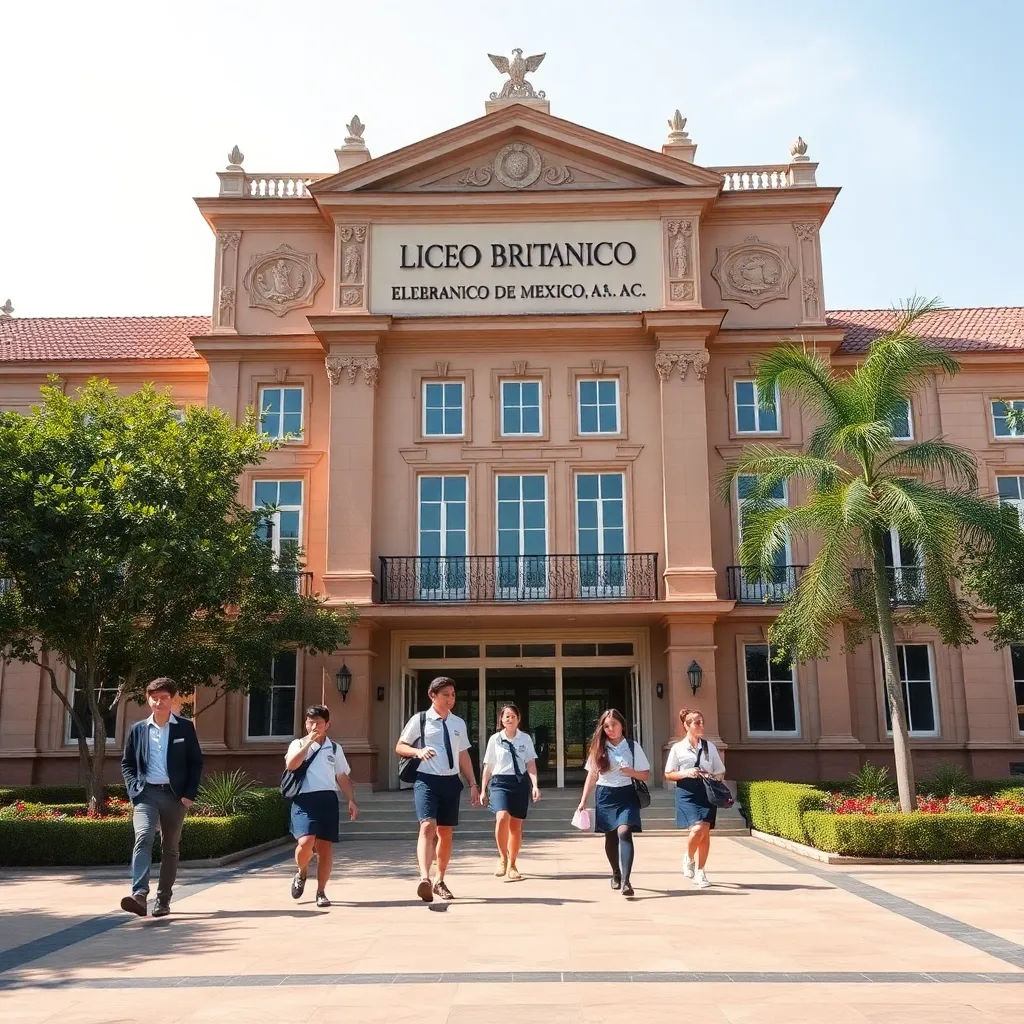 Liceo Británico De México A.c.
