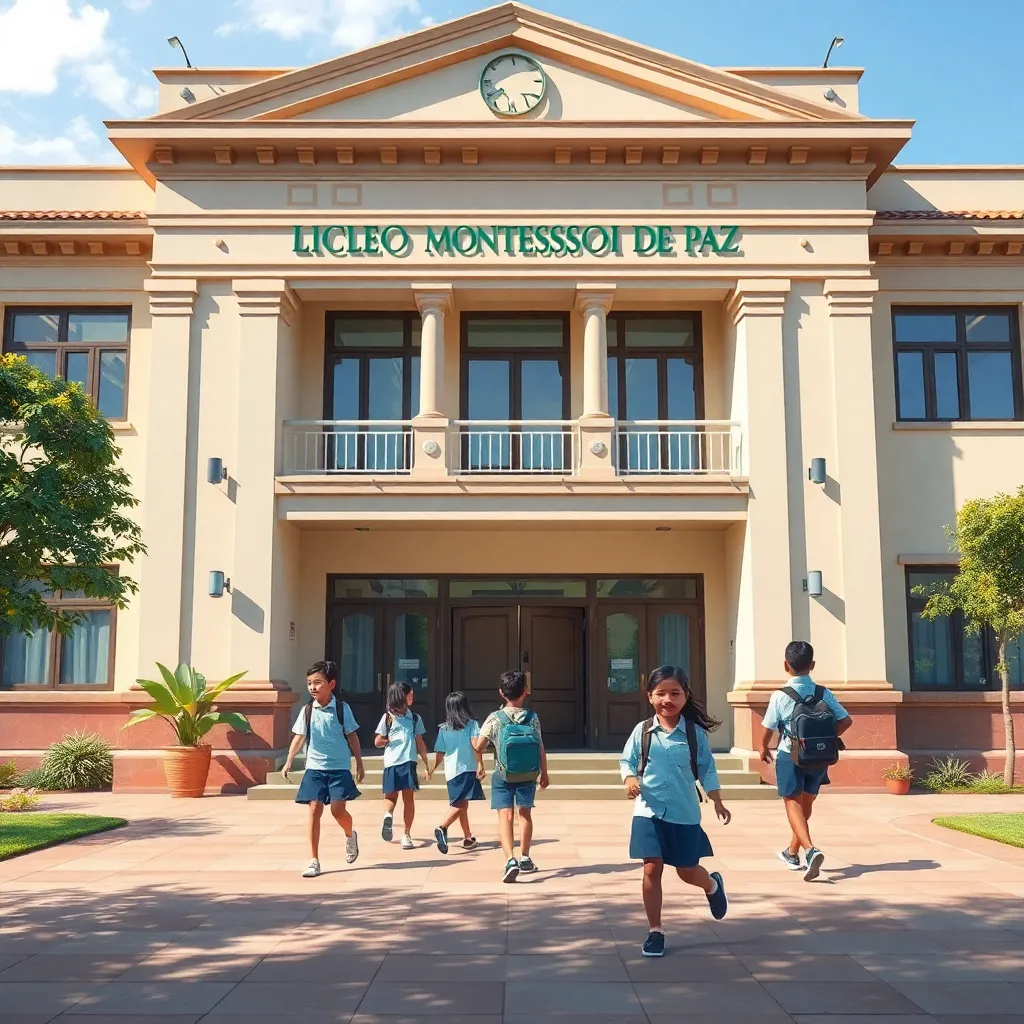 Liceo Montessori De La Paz