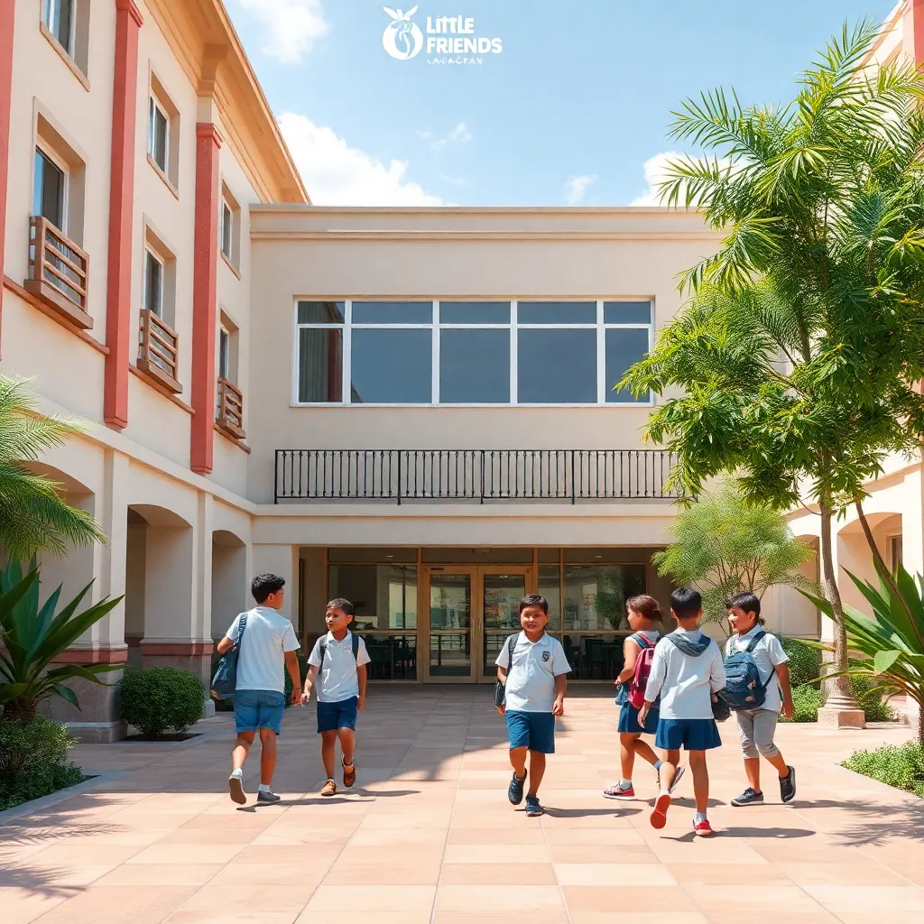 Little Friends / Colegio Americano